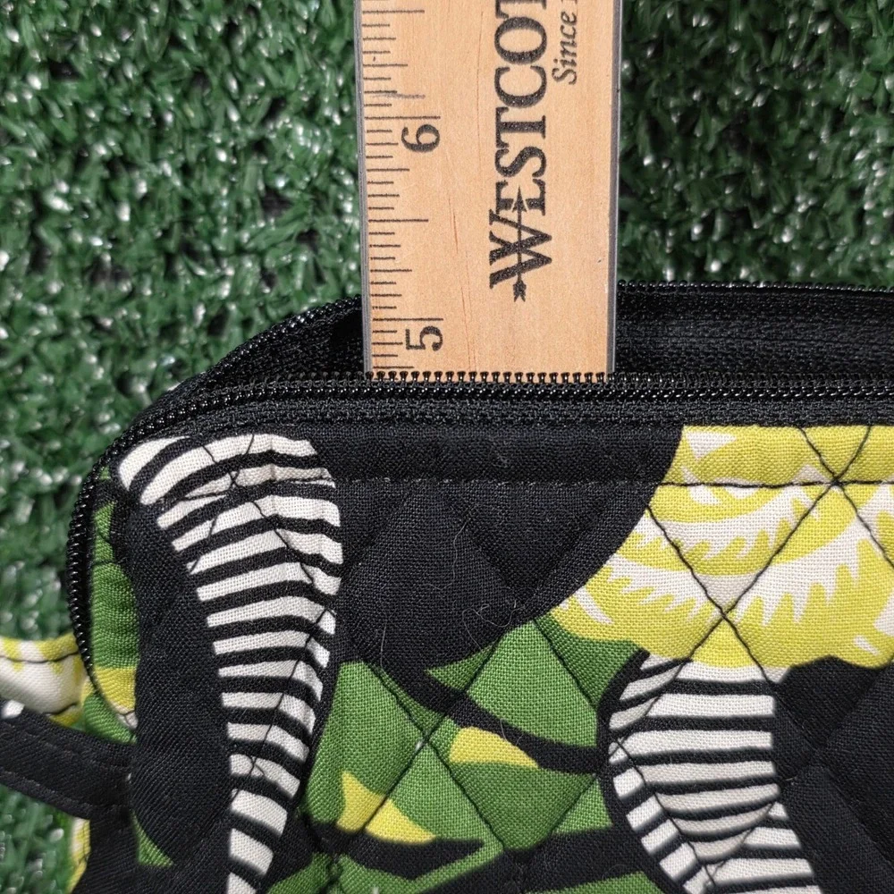 Vera Bradley Small Cosmetic Bag in Neon Rose - NWT